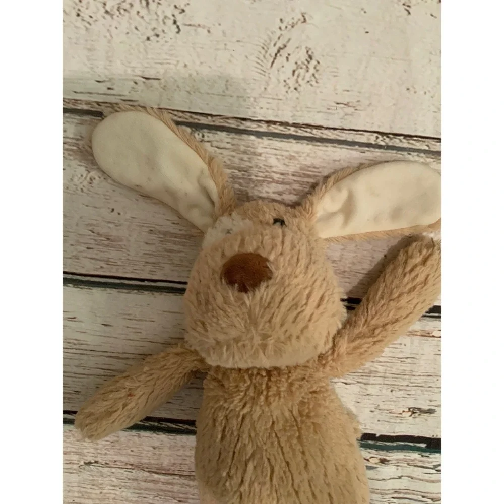 Manhattan Toy Company Bunny Rabbit Plush Tan Floppy Ear Stuffed Animal 316743 DJ